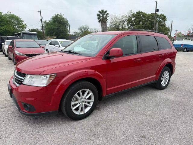 2018 Dodge Journey SXT FWD photo