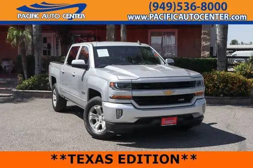 2018 Chevrolet Silverado 1500 LT 4WD photo