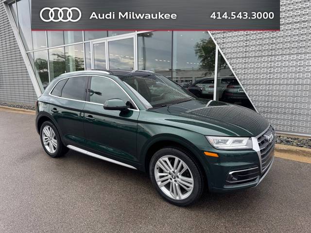 2018 Audi Q5 Prestige AWD photo