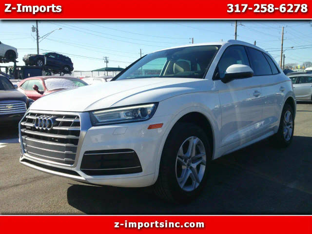 2018 Audi Q5 Tech Premium AWD photo