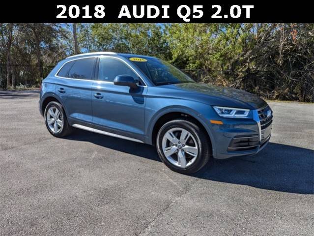 2018 Audi Q5 Tech Premium Plus AWD photo