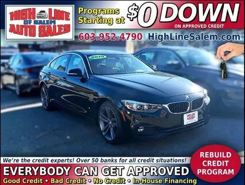 2019 BMW 4 Series Gran Coupe 430i xDrive AWD photo