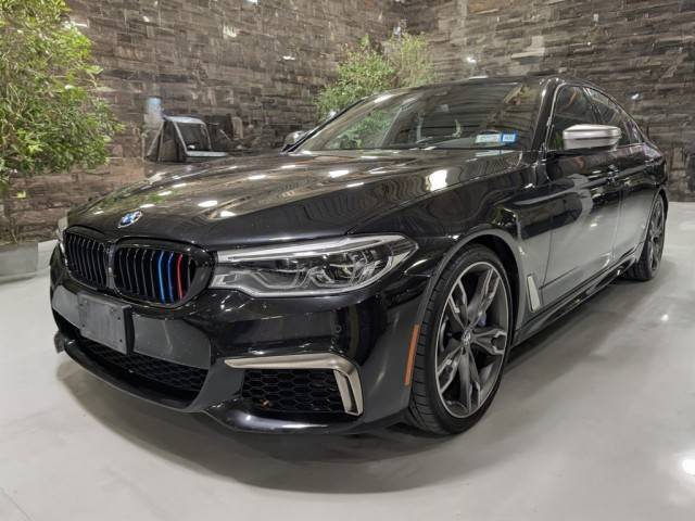 2019 BMW 5 Series M550i xDrive AWD photo