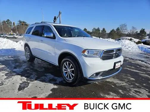 2018 Dodge Durango SXT AWD photo