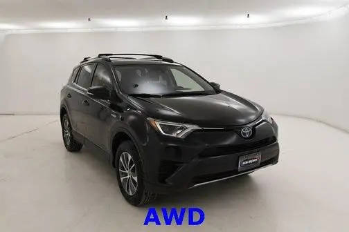 2018 Toyota RAV4 Hybrid LE AWD photo