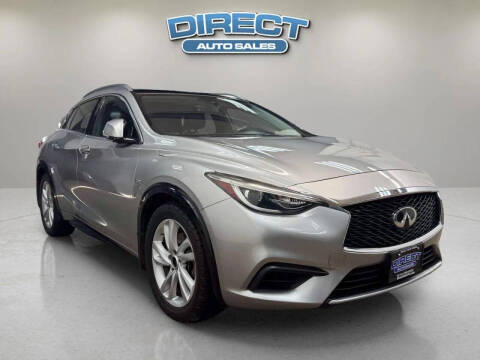 2018 Infiniti QX30 LUXE FWD photo