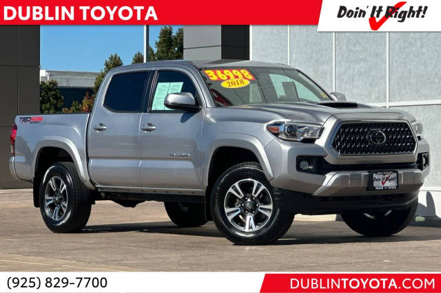 2018 Toyota Tacoma TRD Sport 4WD photo