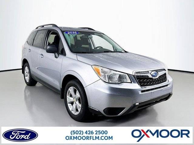 2016 Subaru Forester 2.5i AWD photo