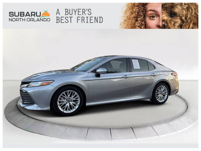 2018 Toyota Camry XLE FWD photo