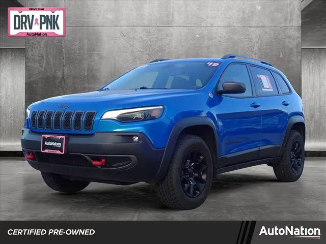 2019 Jeep Cherokee Trailhawk 4WD photo