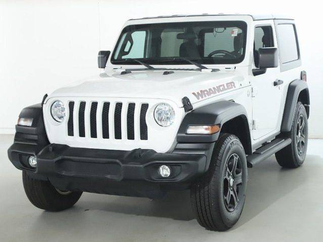 2018 Jeep Wrangler Sport S 4WD photo