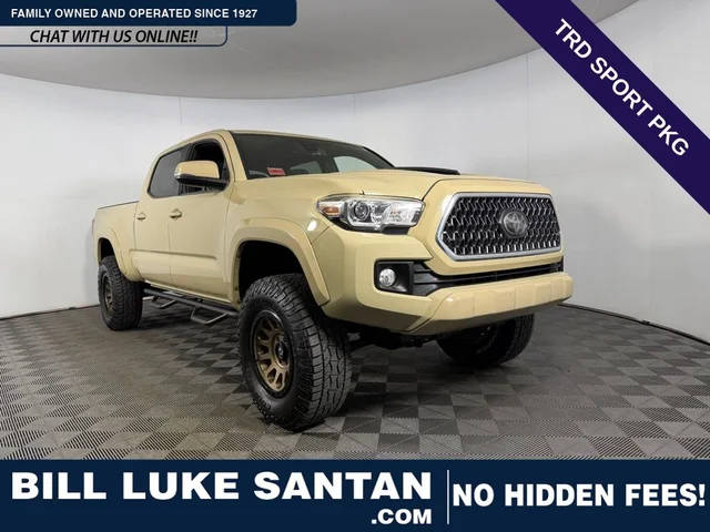 2018 Toyota Tacoma TRD Sport 4WD photo