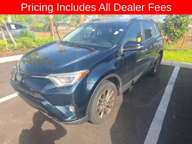 2018 Toyota RAV4 Limited FWD photo
