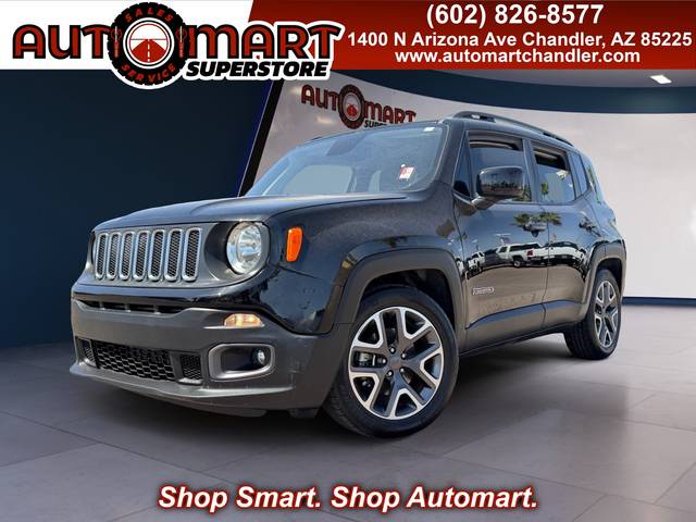 2018 Jeep Renegade Latitude FWD photo