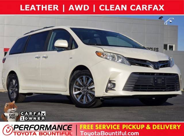 2019 Toyota Sienna XLE AWD photo