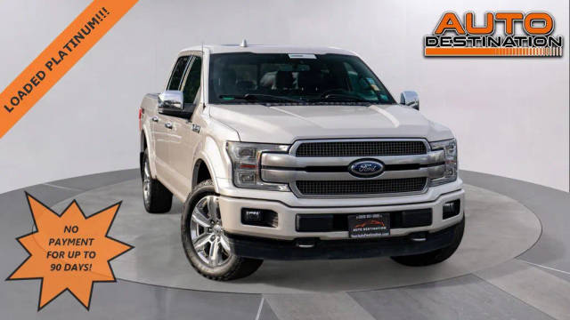 2018 Ford F-150 Platinum 4WD photo