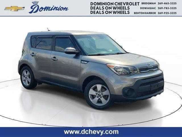 2019 Kia Soul Base FWD photo