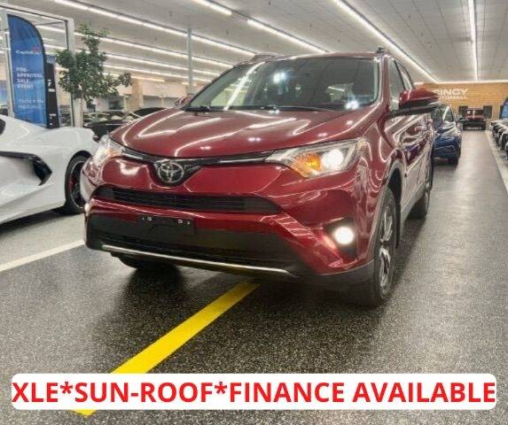 2018 Toyota RAV4 XLE FWD photo