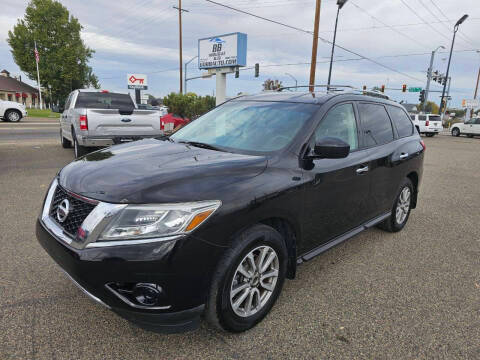 2015 Nissan Pathfinder S 4WD photo