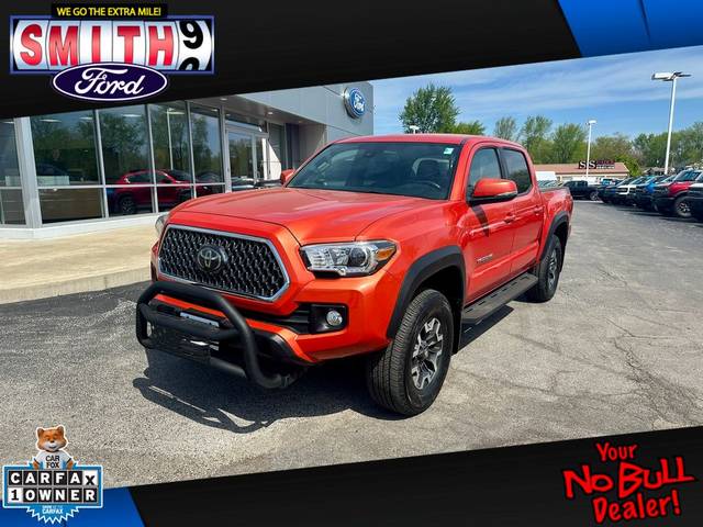 2018 Toyota Tacoma TRD Off Road 4WD photo