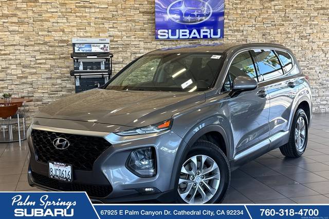 2019 Hyundai Santa Fe SEL FWD photo