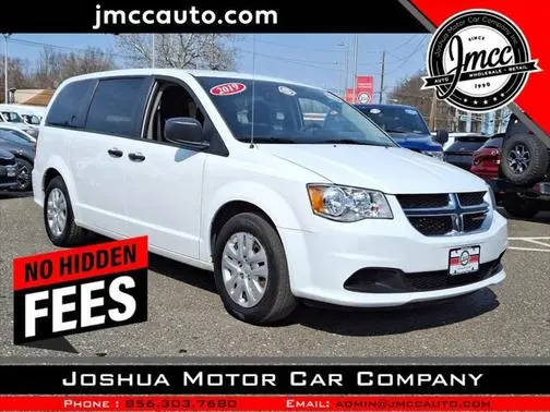 2019 Dodge Grand Caravan SE FWD photo