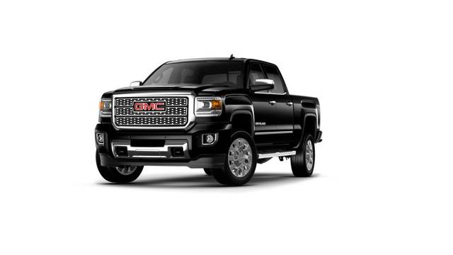 2019 GMC Sierra 2500HD Denali 4WD photo