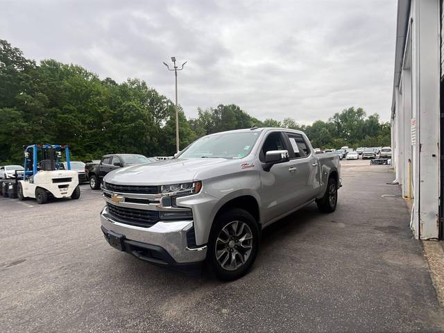2019 Chevrolet Silverado 1500 LT 4WD photo