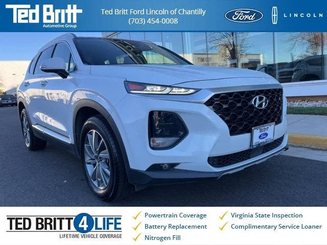 2019 Hyundai Santa Fe Limited AWD photo