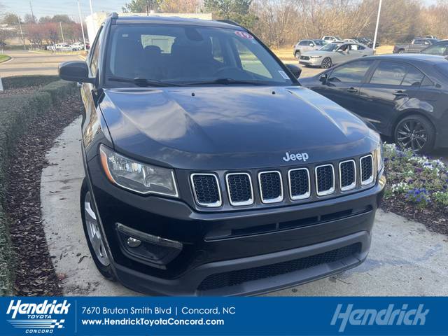 2019 Jeep Compass Latitude 4WD photo