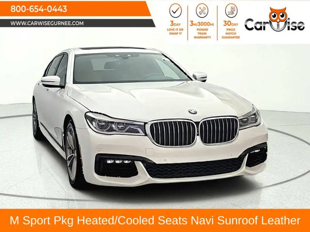 2019 BMW 7 Series 750i xDrive AWD photo