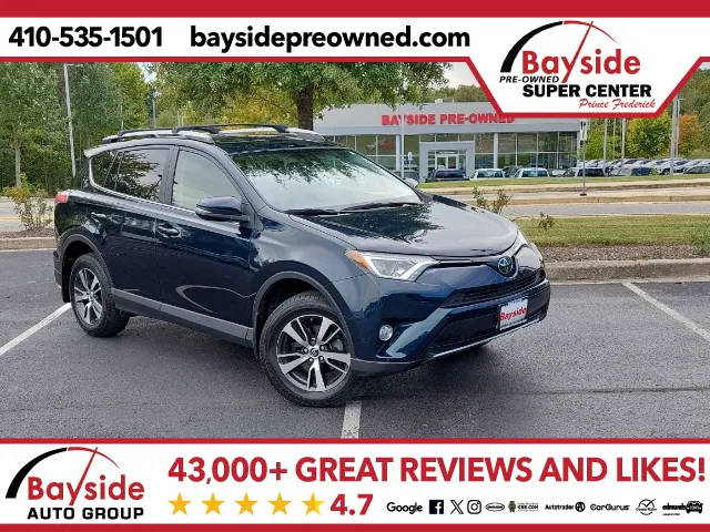 2018 Toyota RAV4 XLE AWD photo