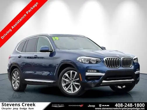2019 BMW X3 xDrive30i AWD photo
