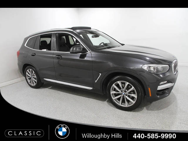 2019 BMW X3 xDrive30i AWD photo