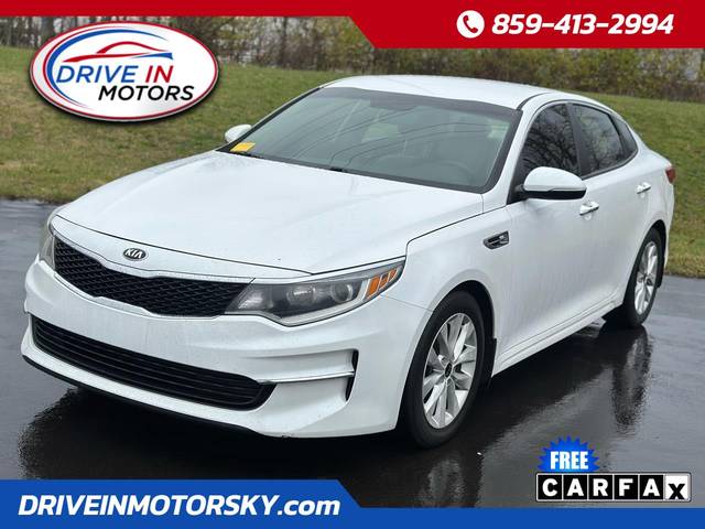 2018 Kia Optima LX FWD photo