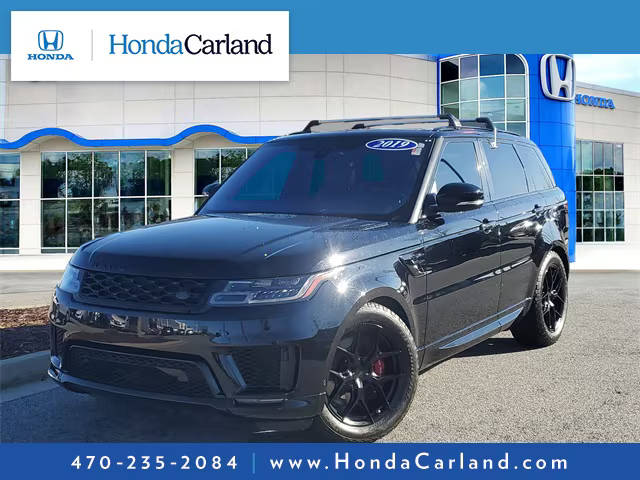 2019 Land Rover Range Rover Sport HSE Dynamic AWD photo