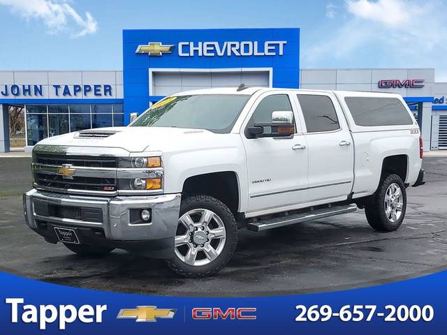 2019 Chevrolet Silverado 2500HD LTZ 4WD photo
