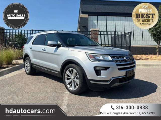 2018 Ford Explorer Limited FWD photo