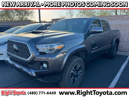 2018 Toyota Tacoma TRD Sport RWD photo