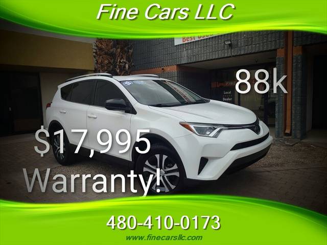 2018 Toyota RAV4 LE FWD photo