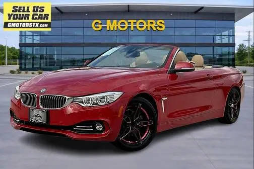 2016 BMW 4 Series 428i RWD photo