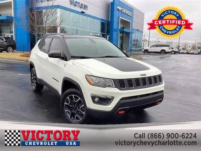 2019 Jeep Compass Trailhawk 4WD photo