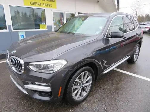 2019 BMW X3 sDrive30i RWD photo