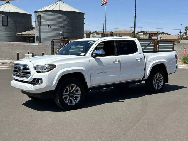2018 Toyota Tacoma Limited 4WD photo