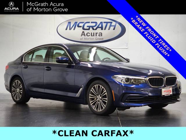 2019 BMW 5 Series 530e xDrive iPerformance AWD photo