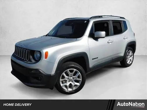 2018 Jeep Renegade Latitude 4WD photo