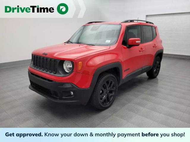 2018 Jeep Renegade Altitude 4WD photo