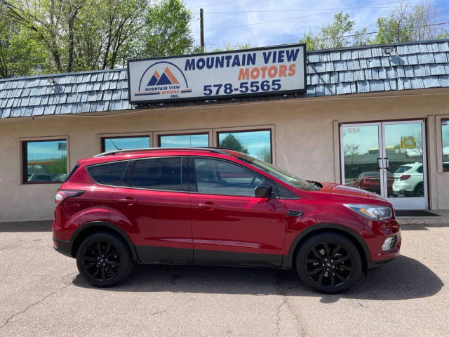 2018 Ford Escape SE 4WD photo