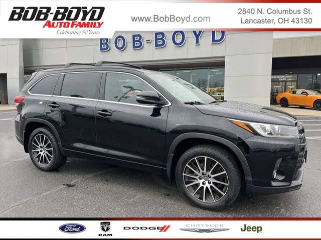 2018 Toyota Highlander SE AWD photo