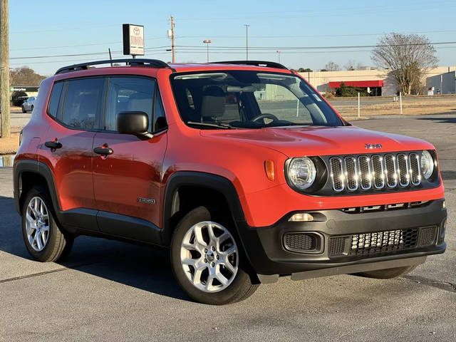 2018 Jeep Renegade Sport 4WD photo